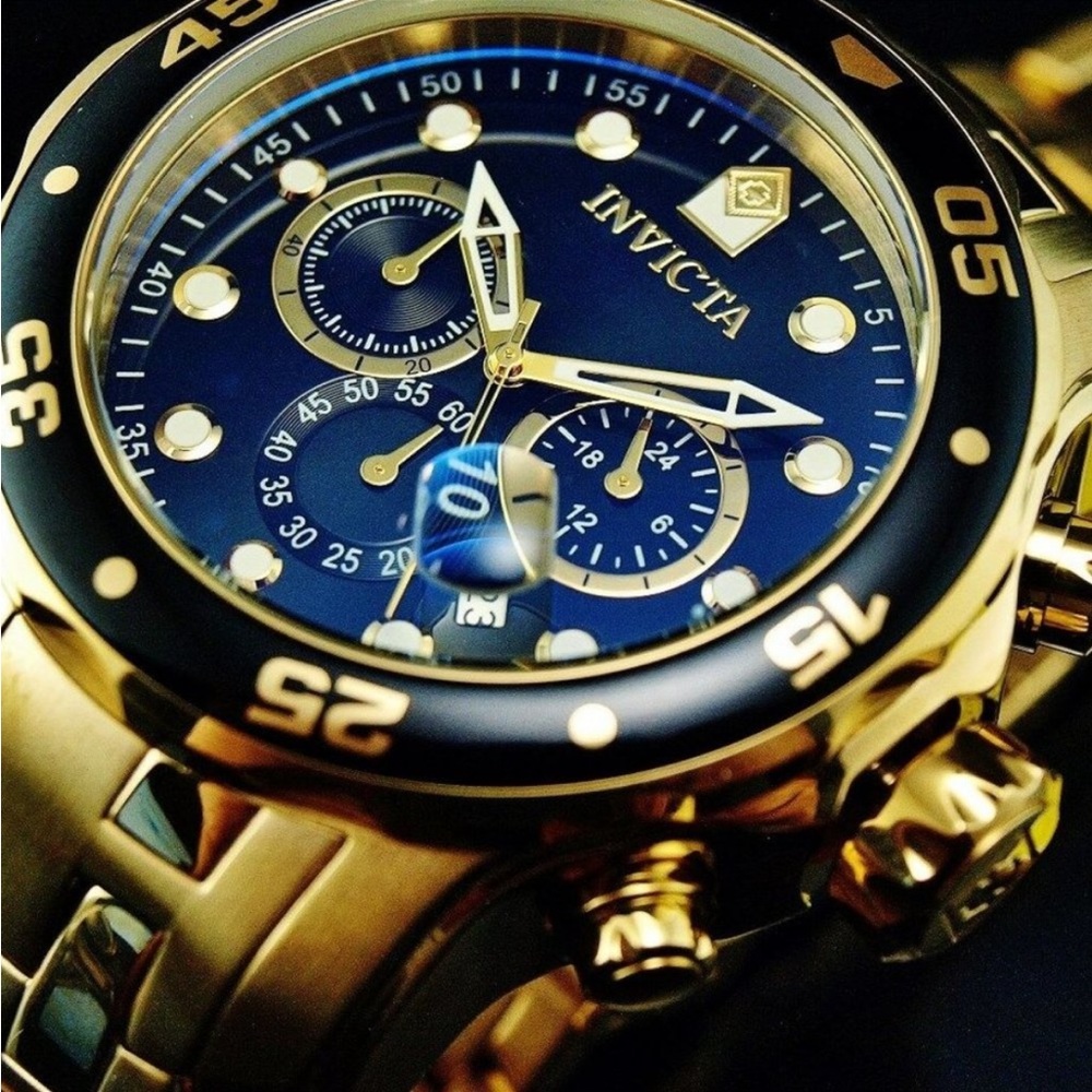 Invicta 18kt 48mm Professional Diver Men's Watch - Picture 5 of 6